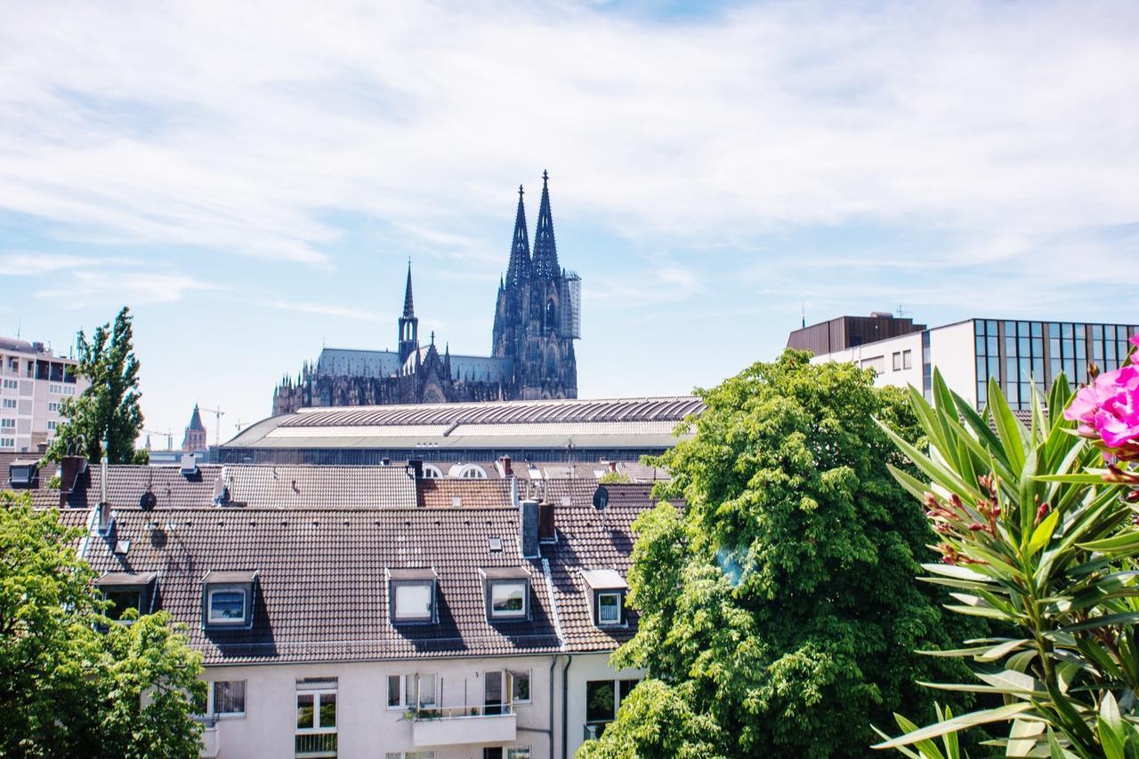 Haus Am Dom - Apartments Und Ferienwohnungen Keulen Buitenkant foto