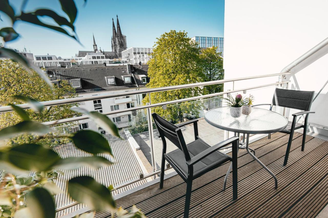 Haus Am Dom - Apartments Und Ferienwohnungen Keulen Buitenkant foto